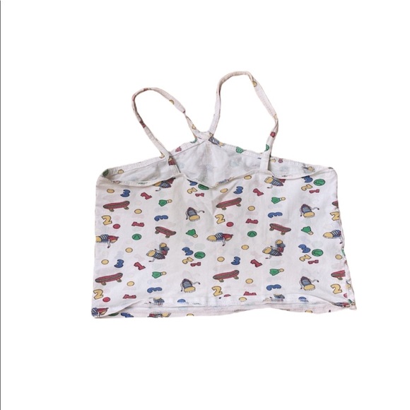 Sports Crop Top - Picture 2 of 3